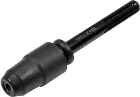 Перехідник із SDS-Max на SDS-Plus L=220 мм YATO (YT-41926)