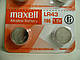Батарейка Maxell LR43 Alkaline 1.5V 10 штук УЧЕНКА, фото 2