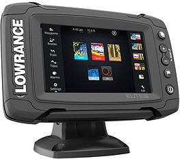 Ехолот Lowrance Elite-5 Ti DownScan картплоттер