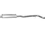Резонатор Пежо 406 (Peugeot 406) 2.2 / 3.0 00 - 04 (19.239) Polmostrow