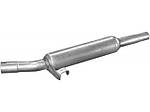 Резонатор Сеат Терра (Seat Terra)0.9 90-/1.3D 04/90-94/1.4D 04/90- (23.57) Polmostrow алюминизированный