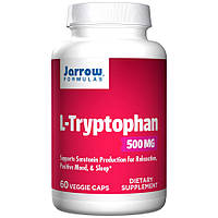 Аминокислота Jarrow Formulas L-Tryptophan 500 mg, 60 капсул