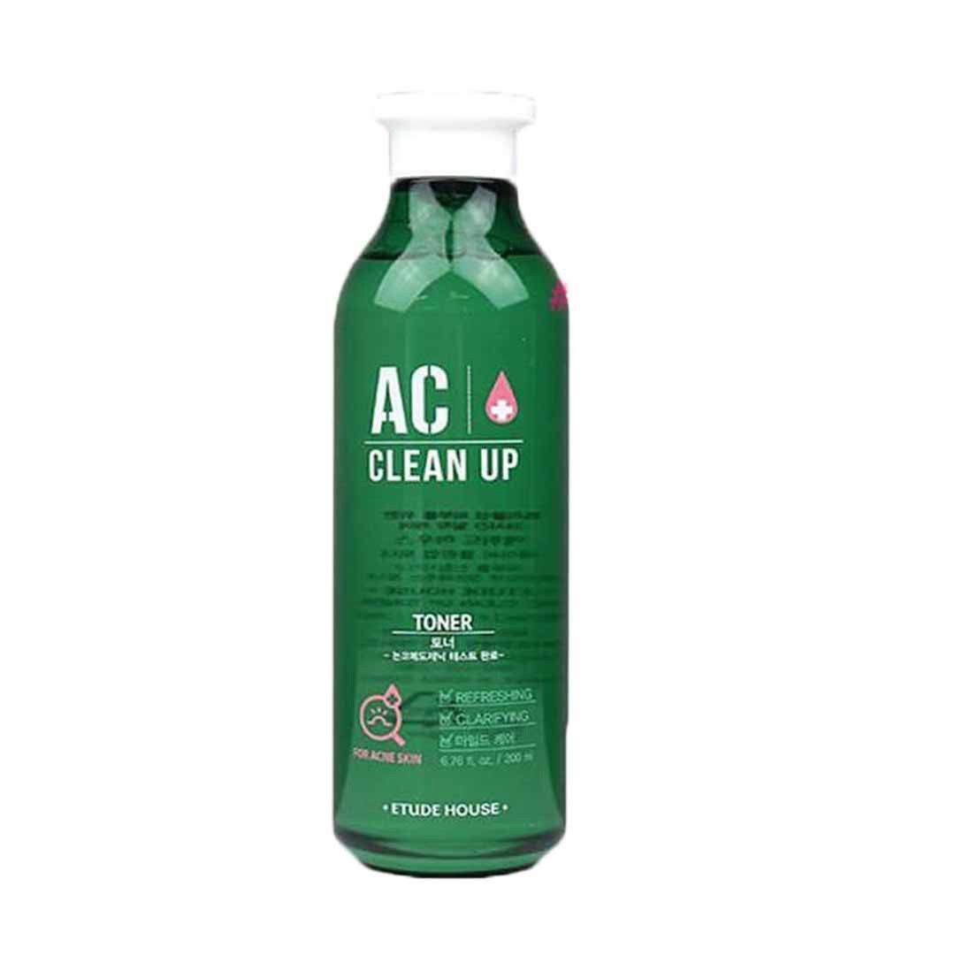 ETUDE HOUSE AC Clean Up Toner Тонер для зменшення запалень проблемної шкіри 200 мл