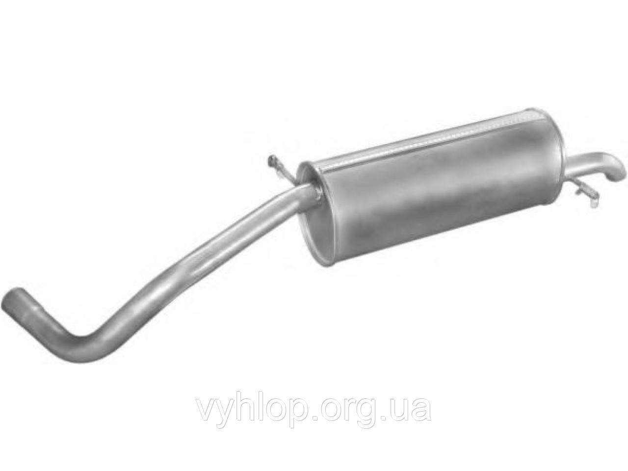 Купить Глушитель Шкода Фабия (Skoda Fabia) 1.4i -16v kombi 99- (24.39 ...