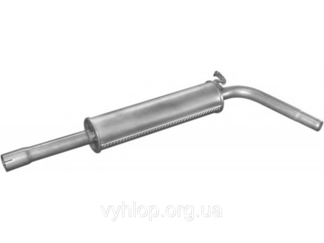 Резонатор Шкода Фабія (Skoda Fabia) / Фольксваген Поло (Volkswagen Polo ...