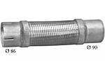 Гофра (з'єднувач) Mersedes 814/6-9/LK/10-16T/817 din 51290 83- (69.11) Polmostrow