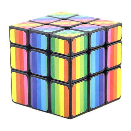 Кубік Рубіка Радуга (головоломка), фото 2