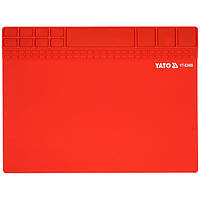 Підстилка для пайки з жаростійкого силікону до 500°С Yato YT-82469 (Польща)