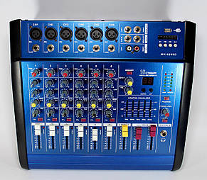 Аудіо мікшер Mixer BT6300D 7ch, фото 2