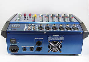 Аудіо мікшер Mixer BT6300D 7ch, фото 2