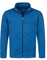 ST5850 Мужская флисовая куртка синяя