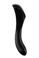 Универсальный мини вибратор на палец Satisfyer Candy Cane black, фото 3