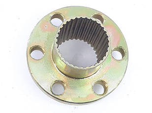 Ступиця задньої зірки на вісь квадроцикла 32 шліц 6 отворів