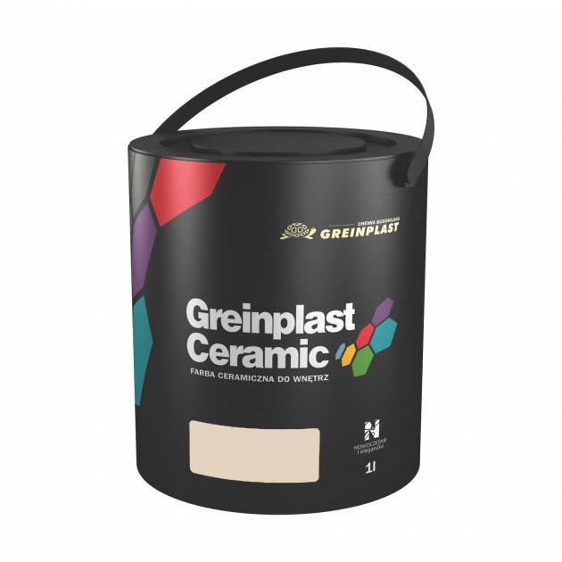 Керамічна фарба інтер'єрна Greinplast Elegance Ceramic FWC05 місячний пил 1 л.