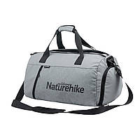 Сумка спортивная Naturehike NH19SN002, Сірий, 25 л, Medium