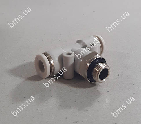 З'єднання різьбове Т-штук 1/8" AG, фото 2