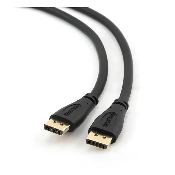Кабель DisplayPort (тато) = DisplayPort (тато) 1 м Cablexpert CC-DP-1M Black