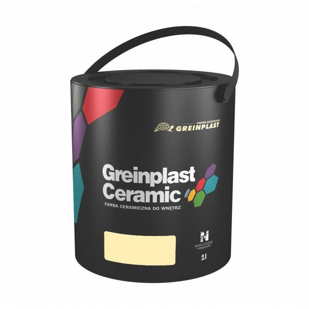 Керамічна фарба інтер'єрна Greinplast Elegance Ceramic FWC13 пісочний 1 л.