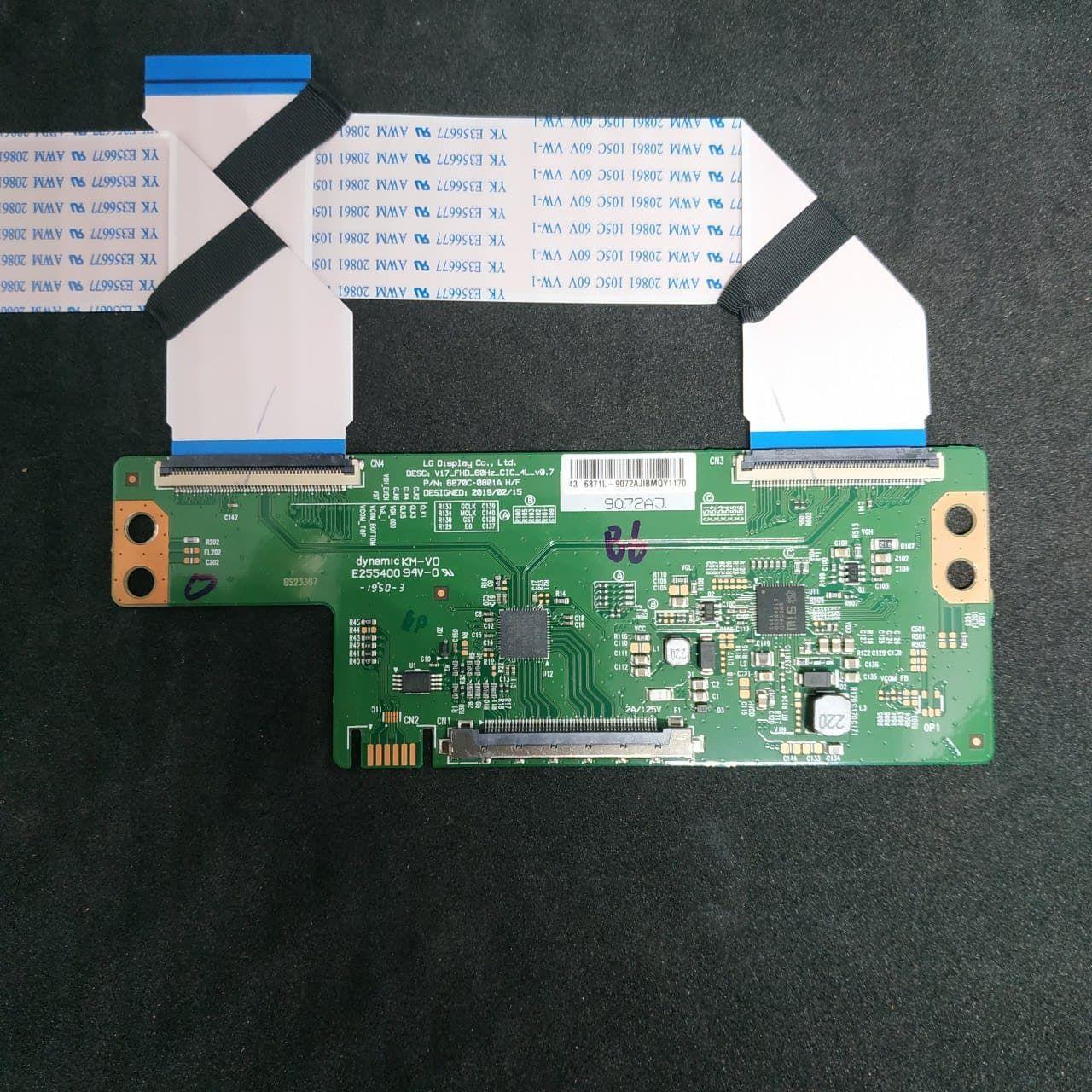 T-con 6870c-0801a, v17_fhd_60hz_cic_4l_v0.7 для телевізора PRIME Technics PT 43F10S8FR