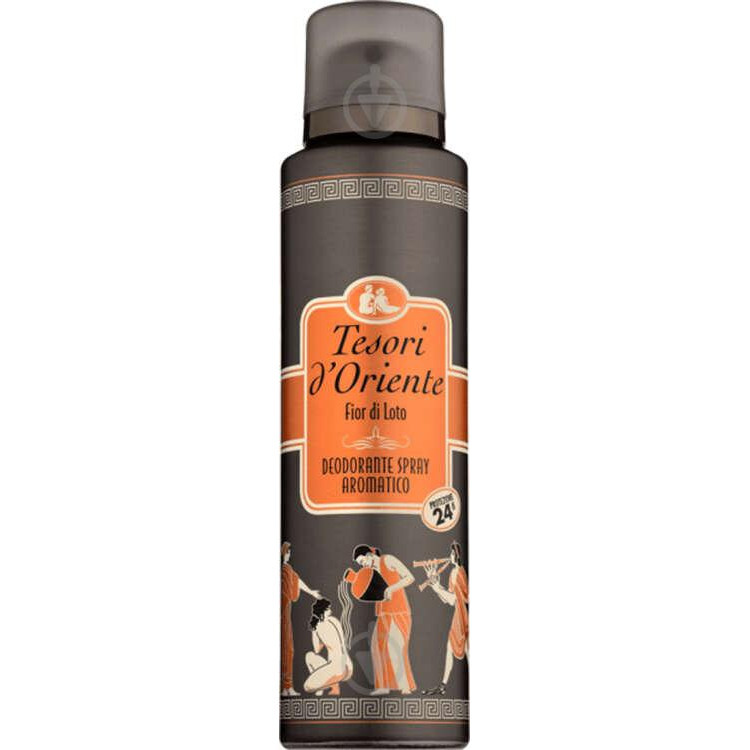 Дезодорант-спрей парфумований Tesori d'Oriente Fior di Loto 150 мл  (8008970036892)