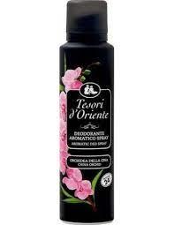 Дезодорант-спрей парфумований Tesori d'Oriente Orchidea della China 150 мл  (8008970036939)