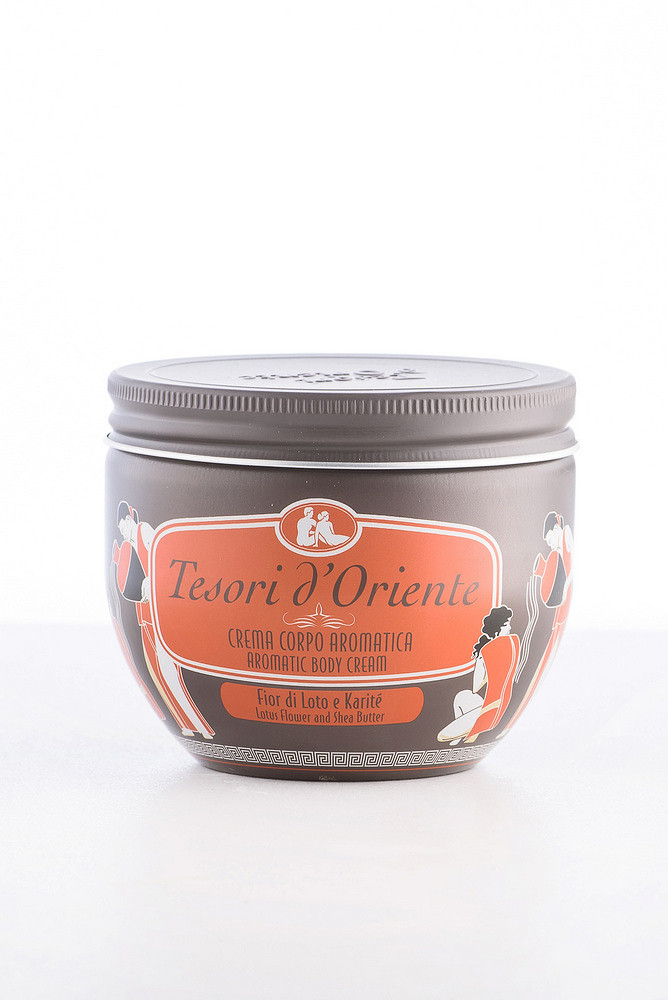 Крем для тіла парфумований Tesori d'Oriente Квітка лотосу Tesori d'Oriente, фото 1