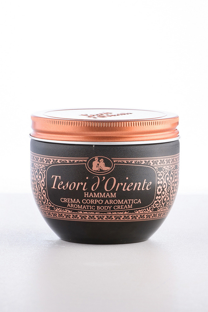 Крем для тіла парфумований Tesori d'Oriente Хамма 300 мл  (8008970005607), фото 1