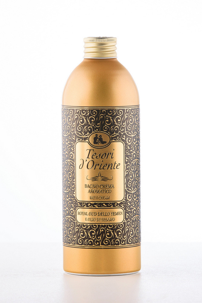 Зволожувальний гель для душу живильний Tesori d'Oriente Royal Oud 500 мл, фото 1