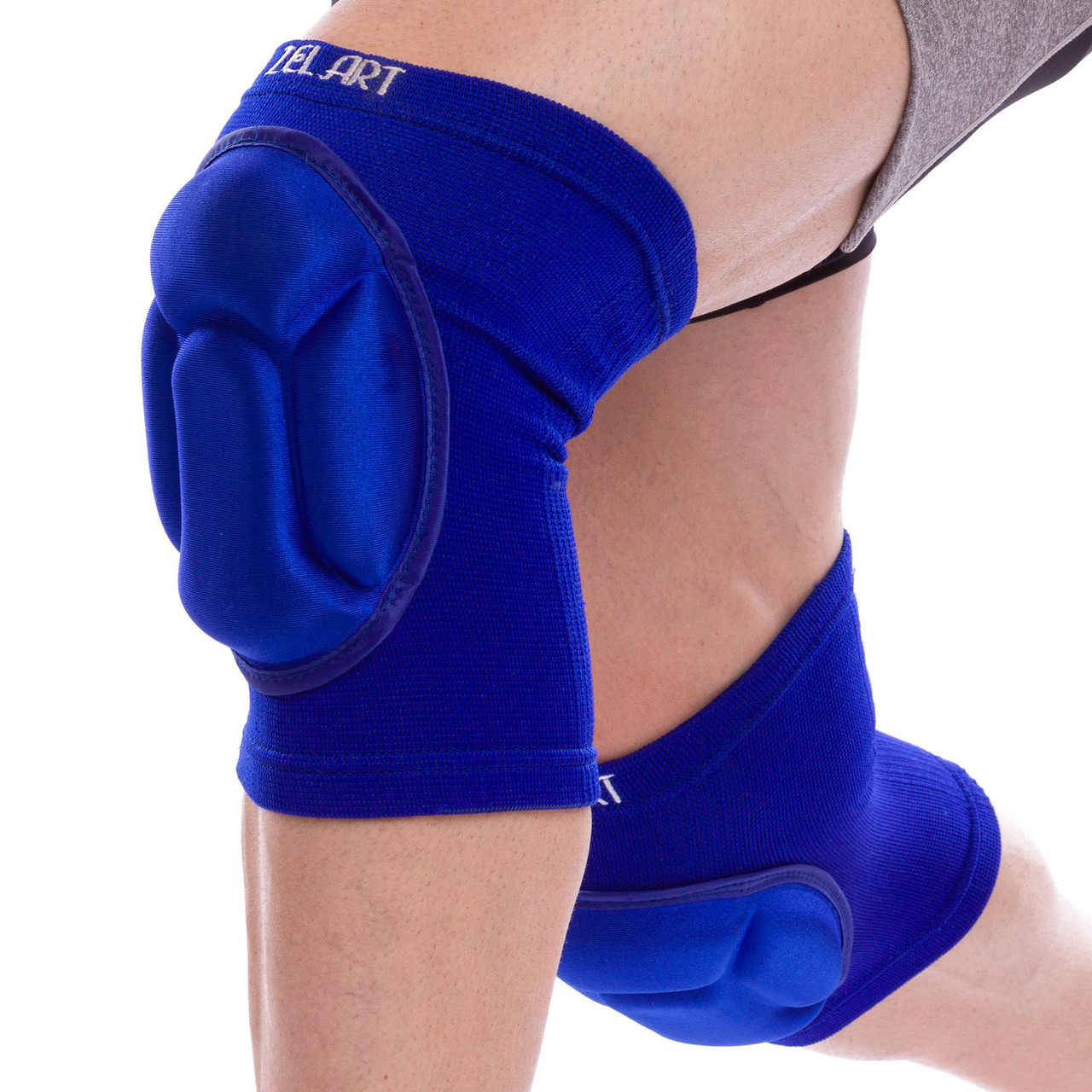 Волейбольні наколінники (2шт) Zelart BC-1672 синій