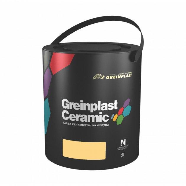 Керамічна фарба інтер'єрна Greinplast Elegance Ceramic FWC14 блискучий бурштин 1 л.