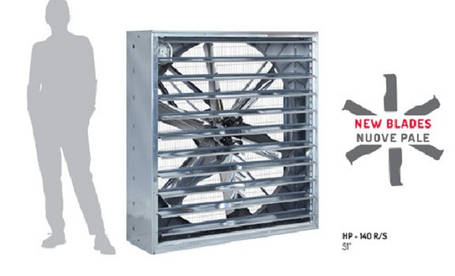Витяжні вентилятори високого тиску (НР 140)