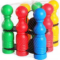 Набір для дитячого боулінгу 39110, 7 кеглів і 2 кульки