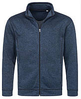 ST5850 Мужская флисовая куртка темно-синяя
