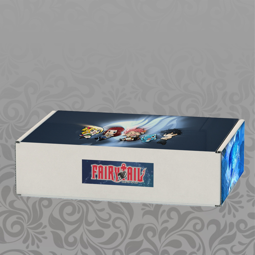 Подарунковий Бокс Аніме Fairy Tail 10 Предметів 800