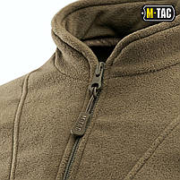 M-Tac кофта Delta Fleece Dark Olive, фото 8