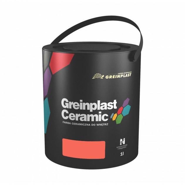 Керамічна фарба інтер'єрна Greinplast Elegance Ceramic FWC18 кораловий 1 л.
