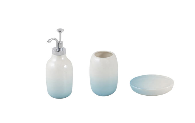 Комплект аксесуарів для ванної кімнати Oland, 3  ел.