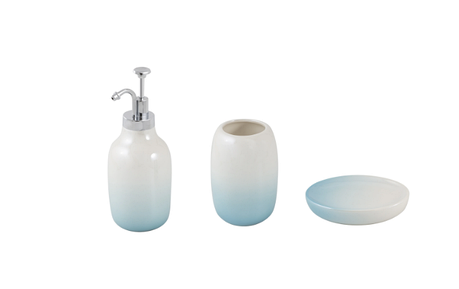 Комплект аксесуарів для ванної кімнати Oland, 3  ел., фото 1