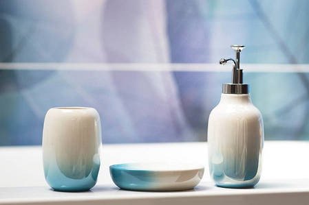 Комплект аксесуарів для ванної кімнати Oland, 3  ел., фото 2