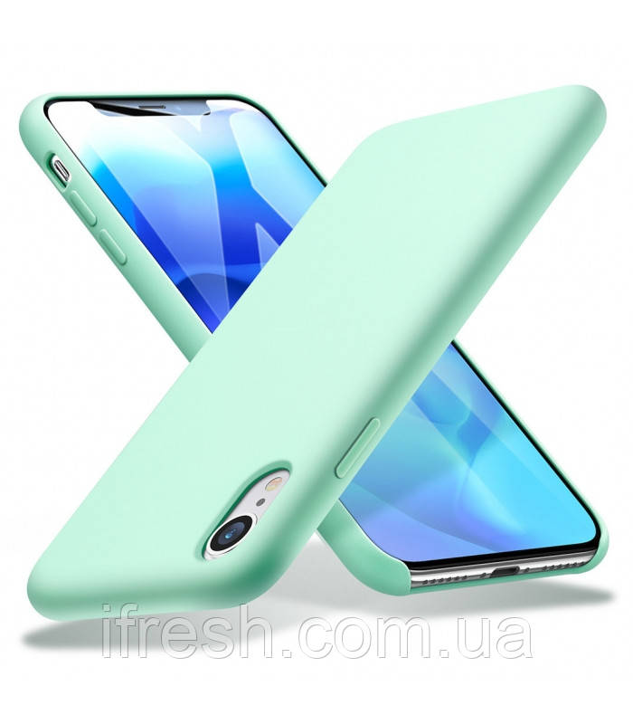 Чохол ESR для iPhone XR Yippee Soft, Mint (4894240070963)