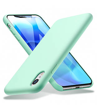 Чохол ESR для iPhone XR Yippee Soft, Mint (4894240070963)