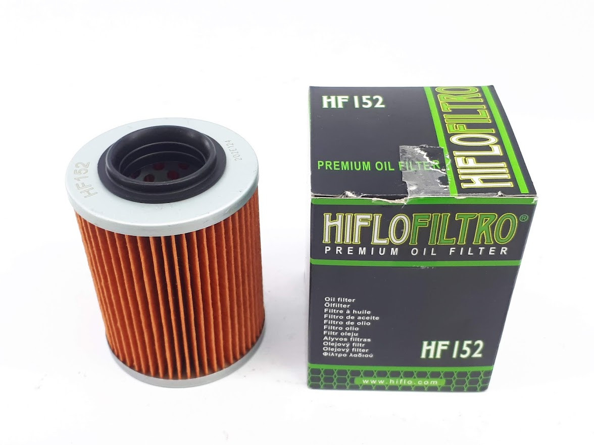 Масляний фільтр квадроцикла СF Moto 450  X4  X5  X8  Z8 BRP  Can Am  Hiflo HF152
