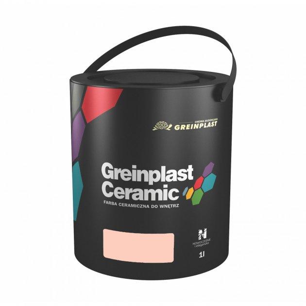 Керамічна фарба інтер'єрна Greinplast Elegance Ceramic FWC24 алебастрові троянди 1 л.