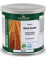 Грунт для дерева Borma Wachs Wood Sealer на водной основе 0.75л