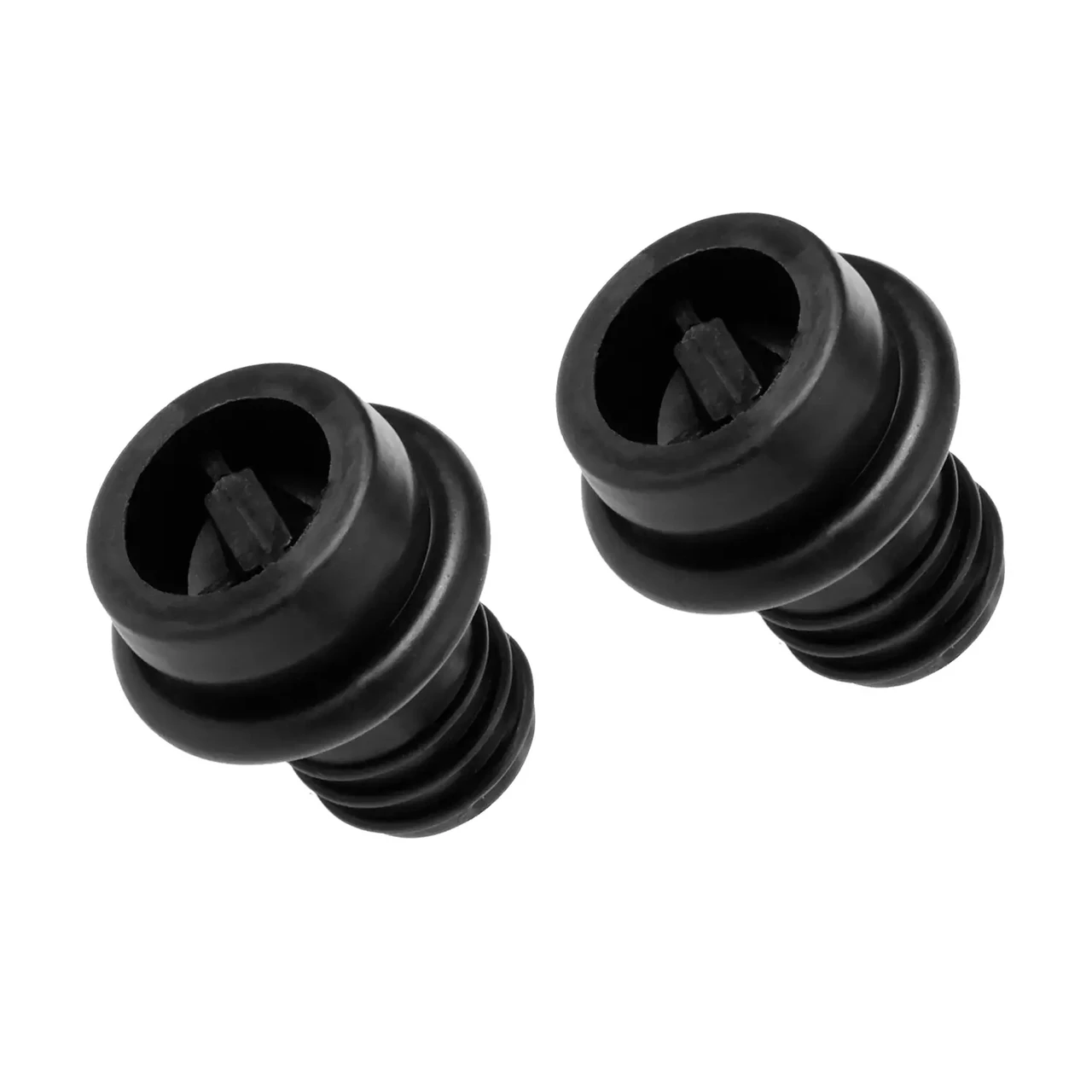 Набір пробок для зберігання вина в пляшці 2 шт., фото 1