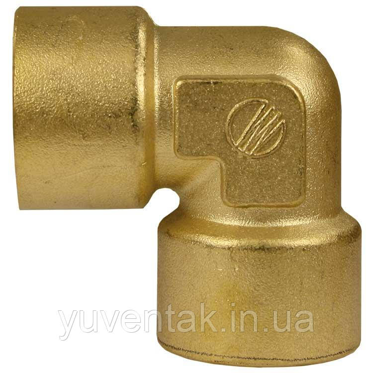 Кутовий перехідник (різьбове з'єднання) 1/4IG:1/4AG 29 мм.350bar.