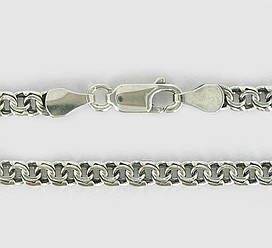 Ланцюг бісмарк в сріблі DARIY 4444