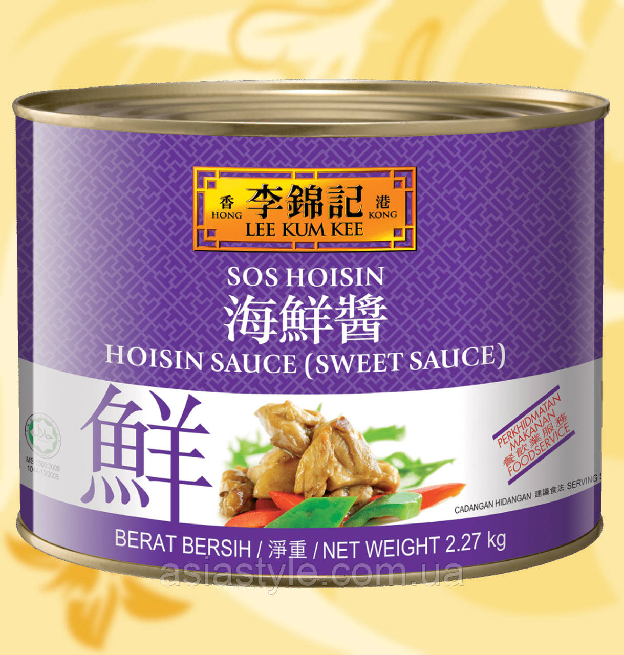 Хой Сін Соус, Hoisin sauce, Lee Kum Kee, 2.45 кг, Ч