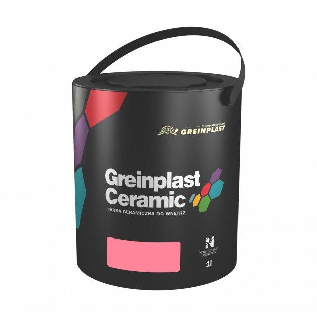 Керамічна фарба інтер'єрна Greinplast Elegance Ceramic FWC27 неонова лілія 1 л.