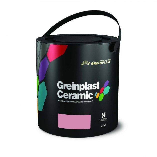 Керамічна фарба інтер'єрна Greinplast Elegance Ceramic FWC28 альпійська троянда 2,5 л.